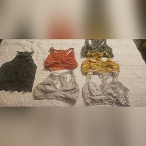 Lace Bralette bundle